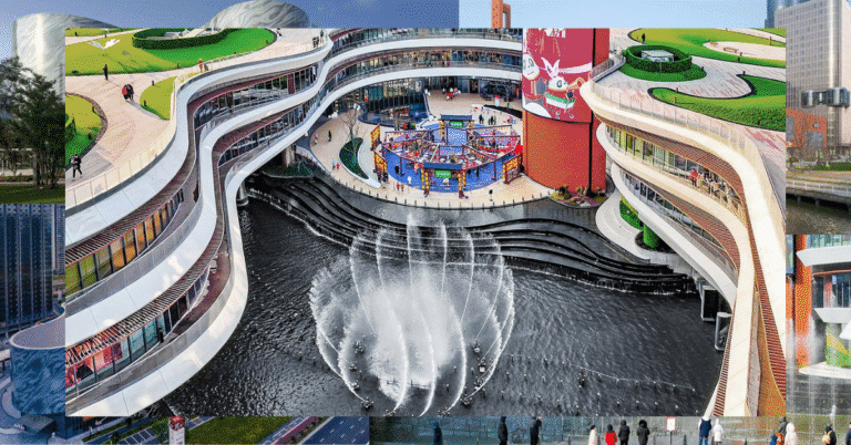 Chengnan Riverfront Complex An Architectural Vision Uniting Nature and City in Nanjing