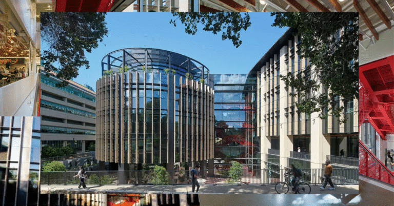 Opening of the Computing and Data Science Building at Stanford University in Palo Alto