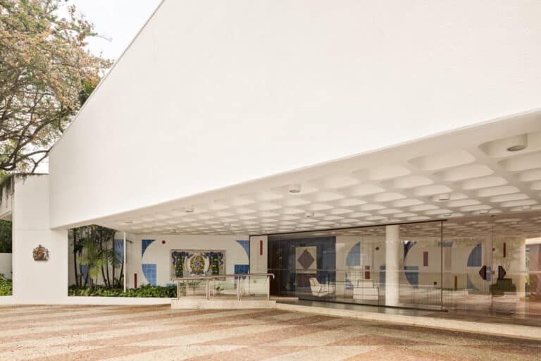 British Embassy in Brazil