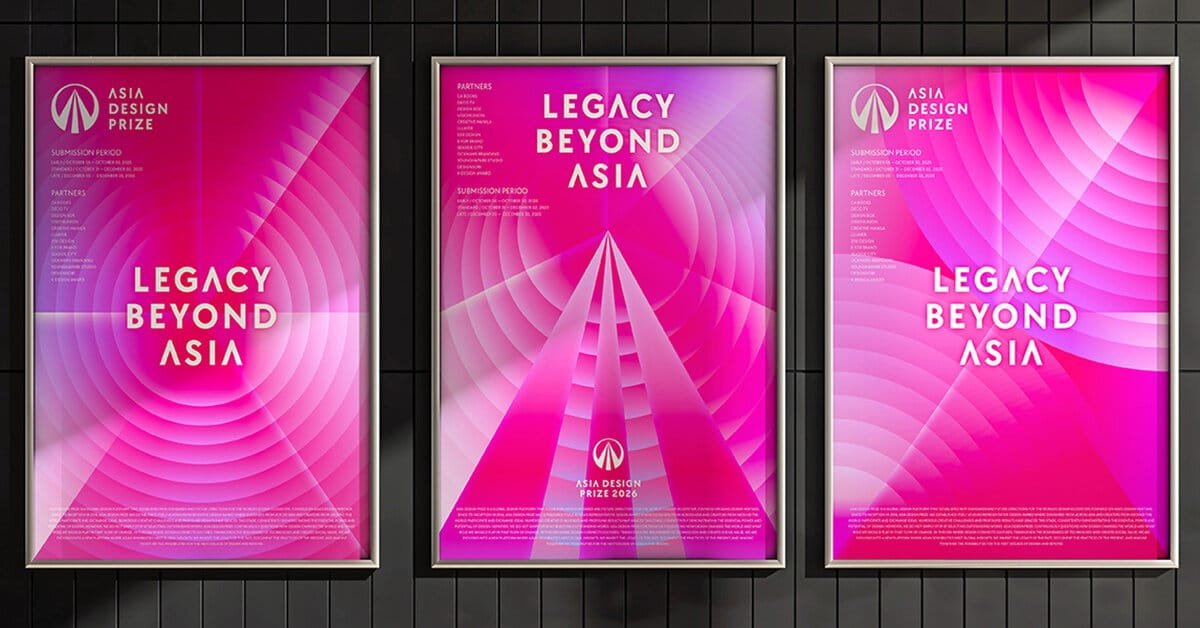Asia Design Prize 2026