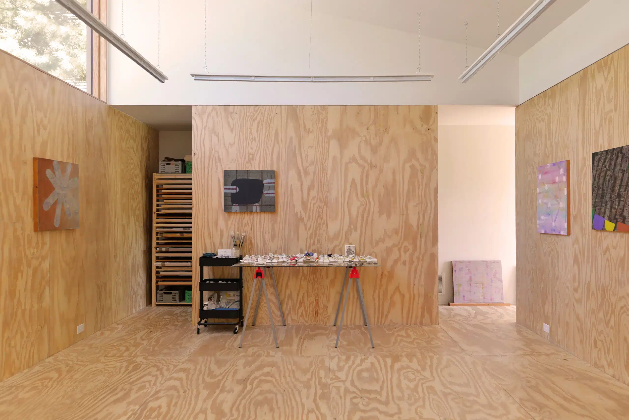 Anchorage Road Artist Studio by Ballman Khaplova