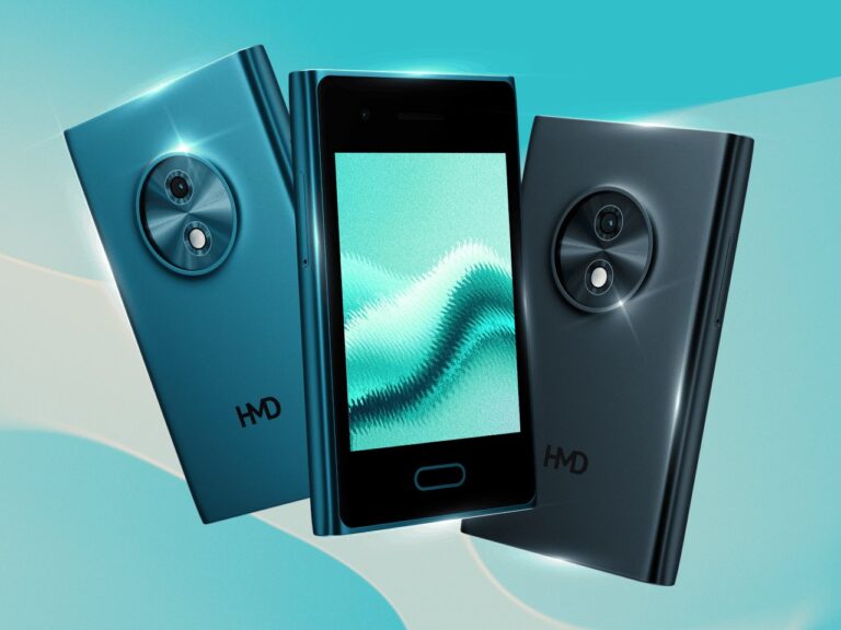 HMD Touch 4G Brings Retro Simplicity to the Digital Detox Era