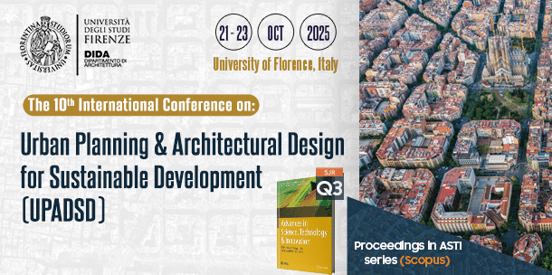 International Conference on Urban Planning and Architectural Design for Sustainable Development 2025