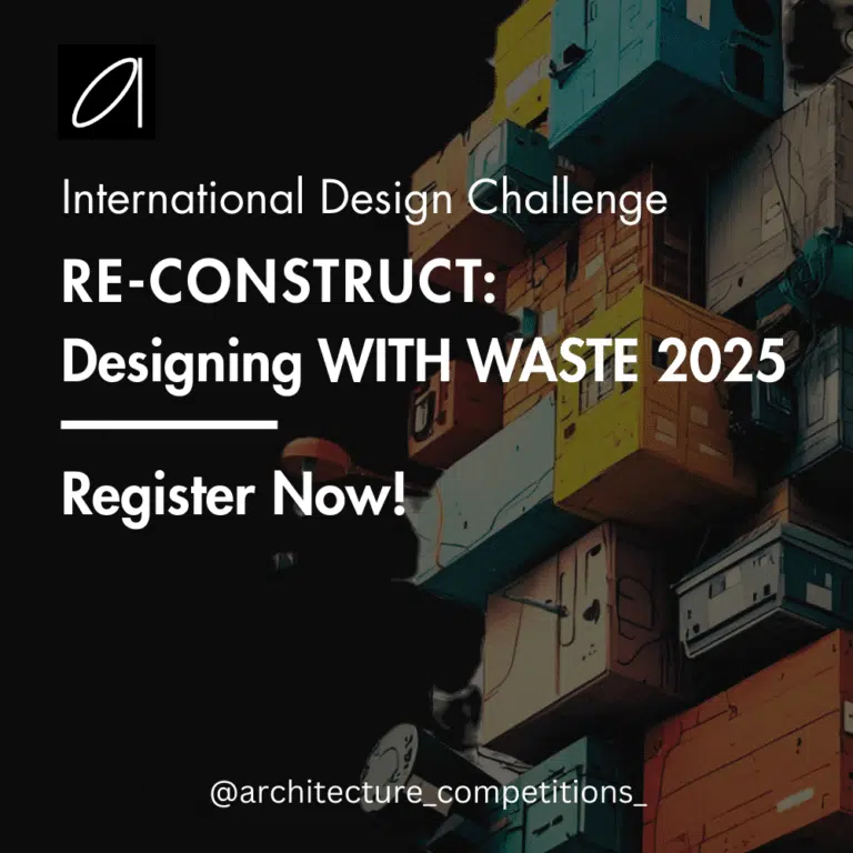 Re-Construct: Designing with Waste