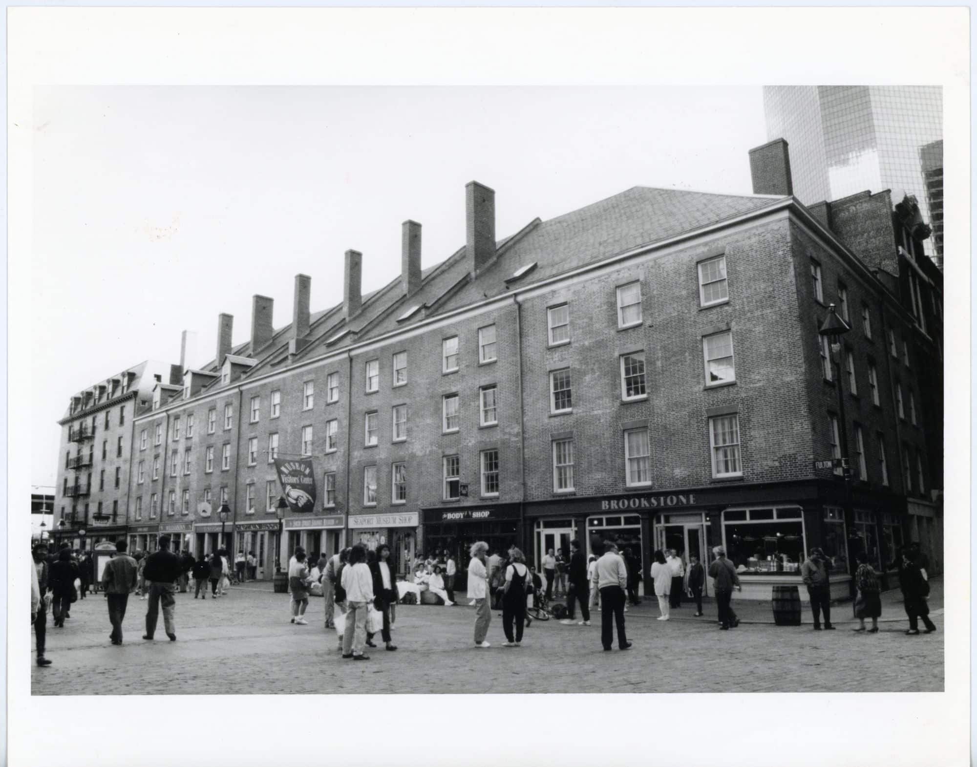 The Historic Buildings of the South Street Seaport