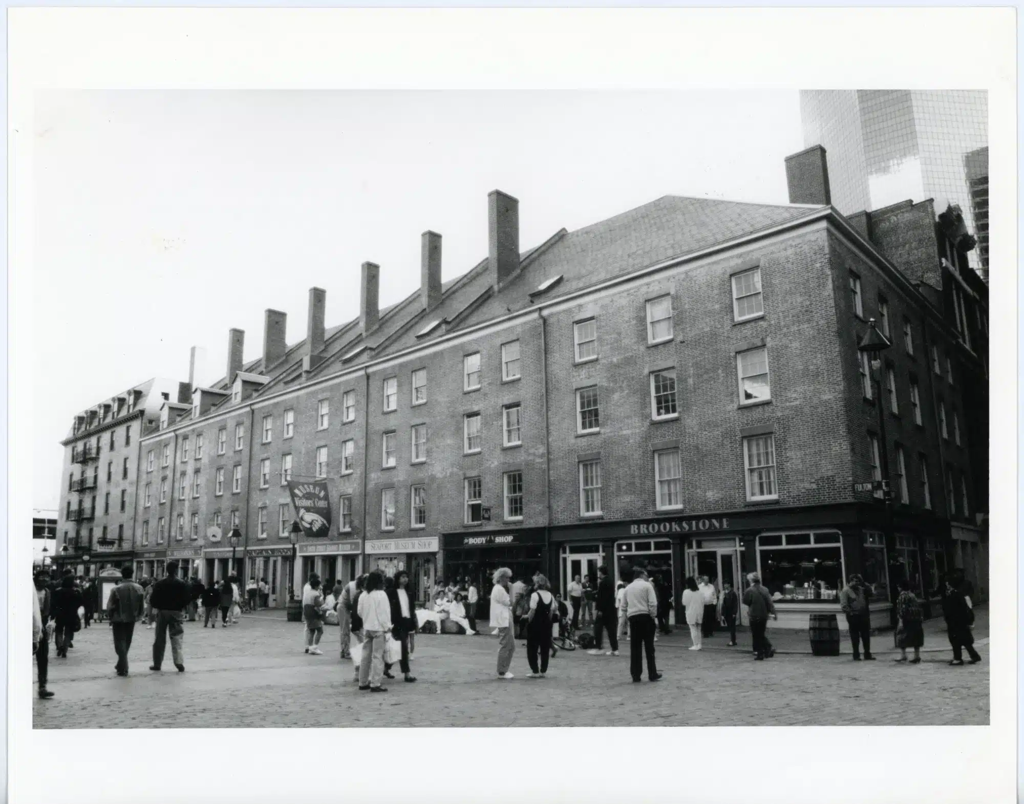 The Historic Buildings of the South Street Seaport The Historic Buildings of the South Street Seaport