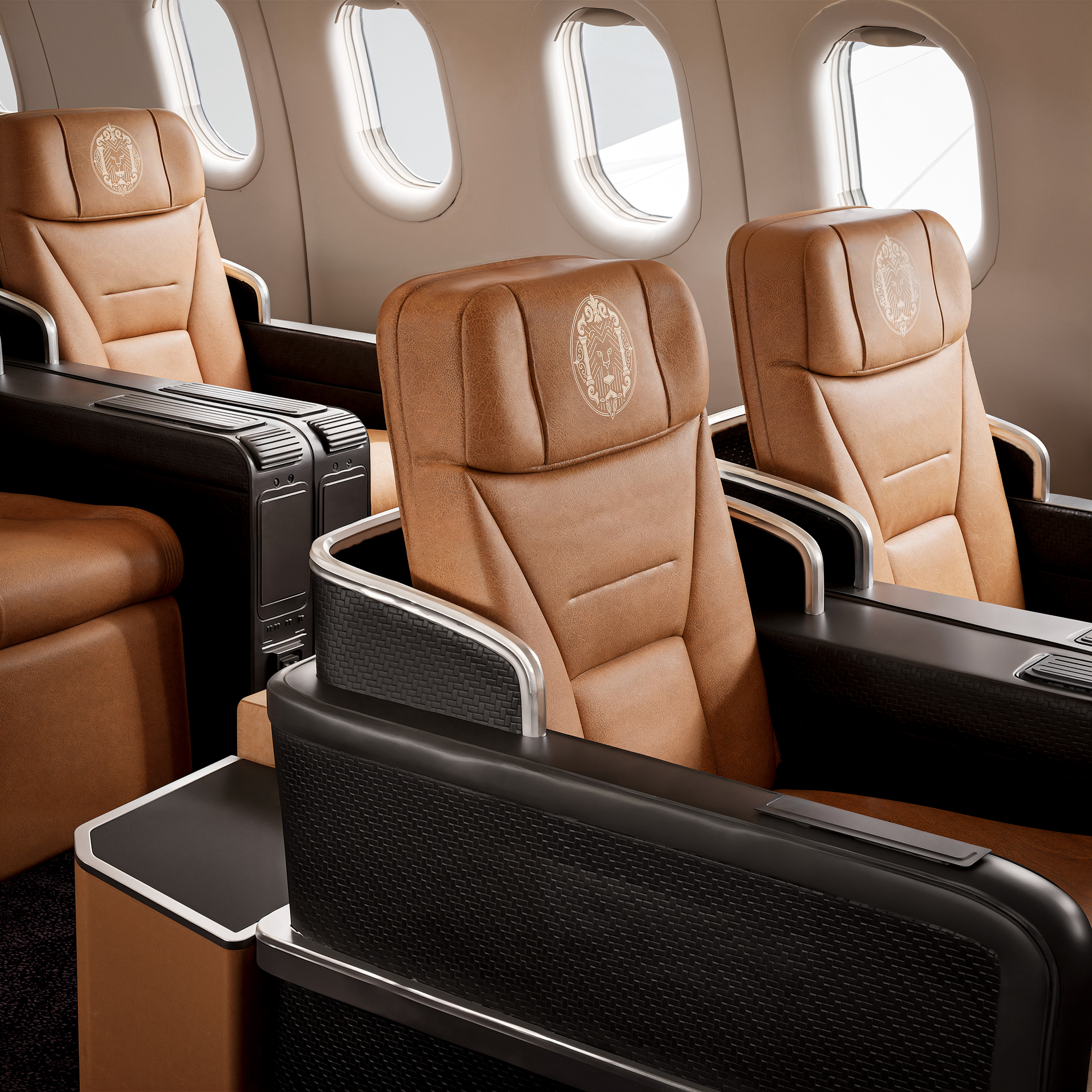 Magnifica Air seat design