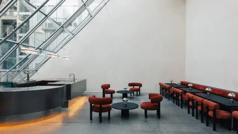 Ellipsis: Café-Bar in Vancouver’s Waterfall Building