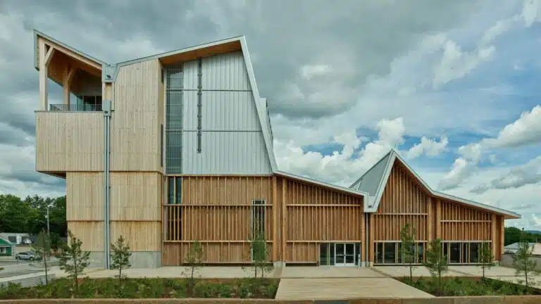 Anthony Timberlands Center by Grafton Architects and Modus Studio