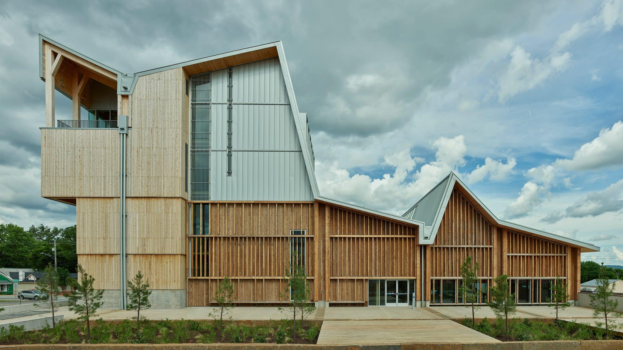 Anthony Timberlands Center by Grafton Architects and Modus Studio