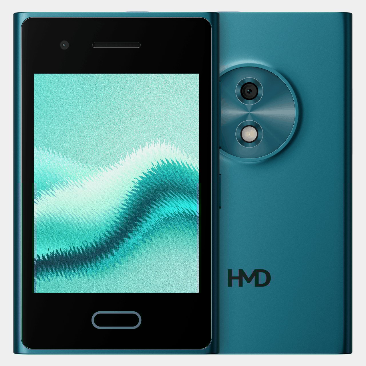 HMD Touch 4G phone featuring a classic minimalist design that balances modern connectivity and simplicity.