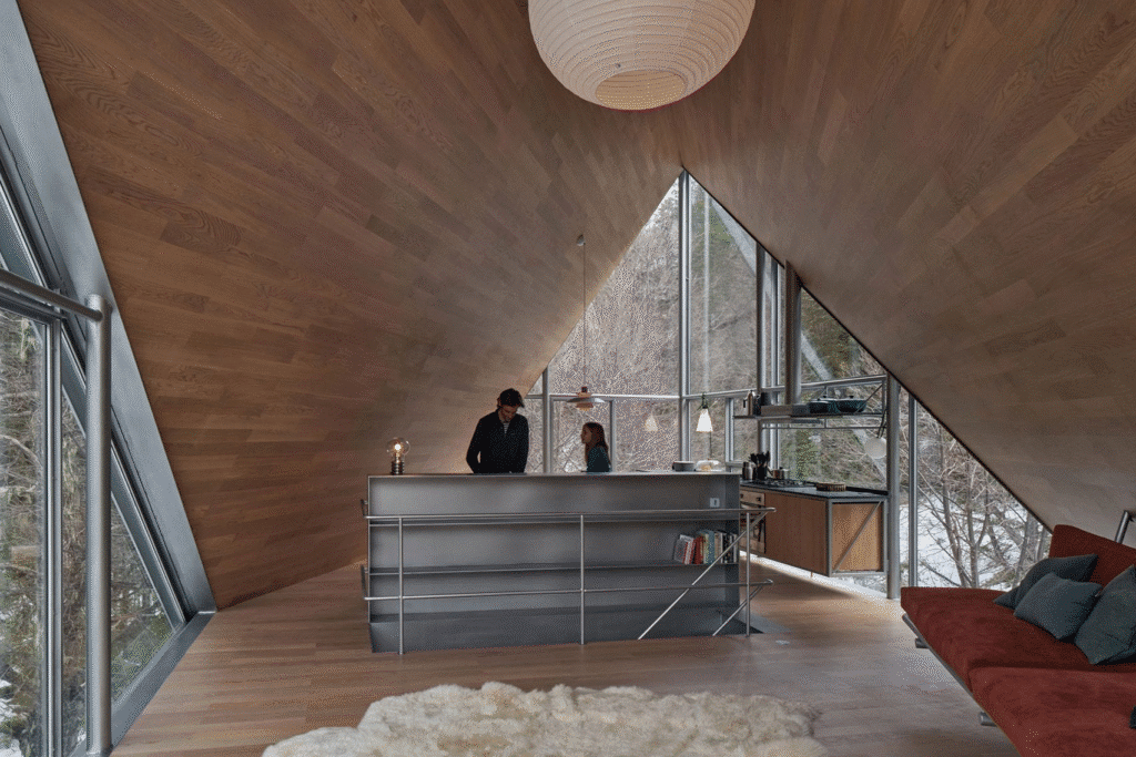 Steel House by Max Núñez Arquitectos in Chile