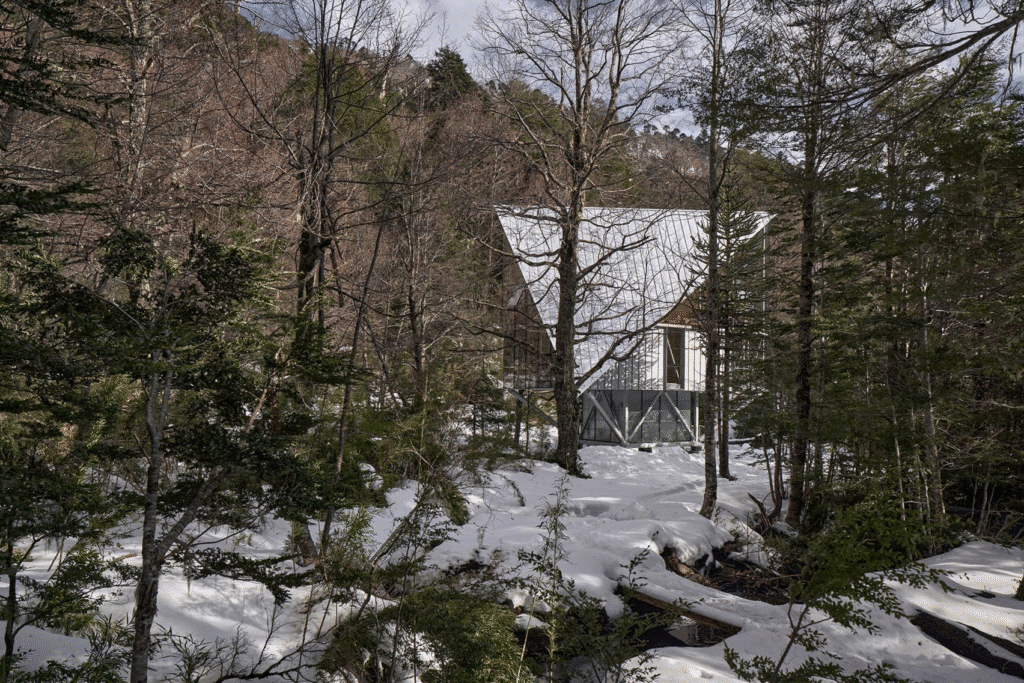 Steel House by Max Núñez Arquitectos in Chile