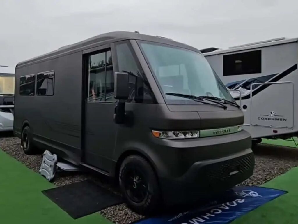 Coachmen's new RVEX electric model on the BrightDrop platform