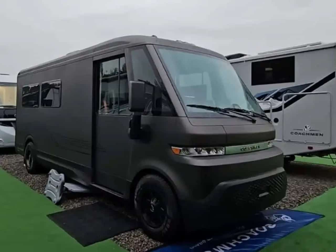 Coachmen's new RVEX electric model on the BrightDrop platform