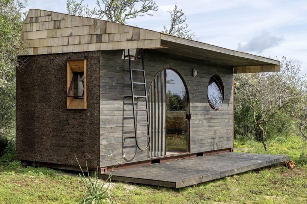 Cargo tiny home situated in Algarve region, Portugal