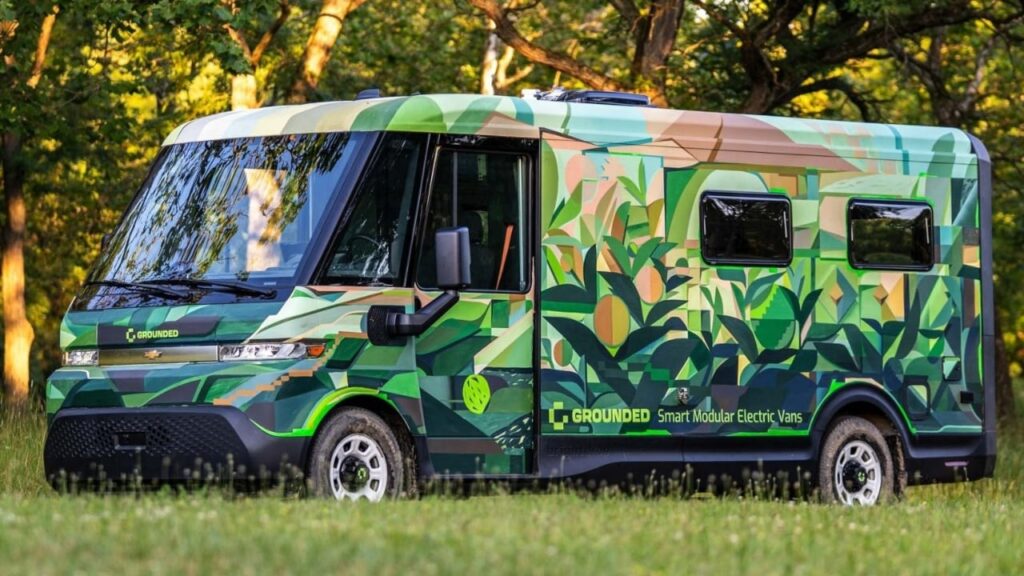 Coachmen's new RVEX electric model on the BrightDrop platform