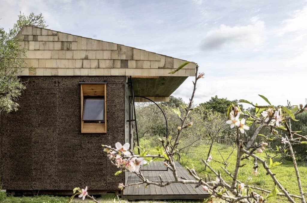 Cargo tiny home situated in Algarve region, Portugal