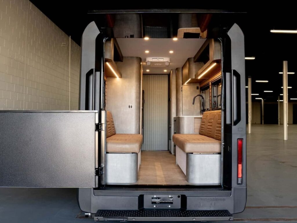 Coachmen's new RVEX electric model on the BrightDrop platform