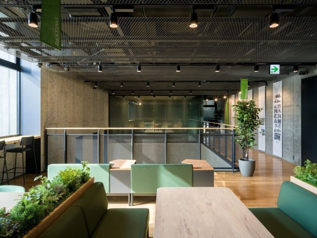 ZED ISHIKARI data center in Hokkaido, Japan during winter