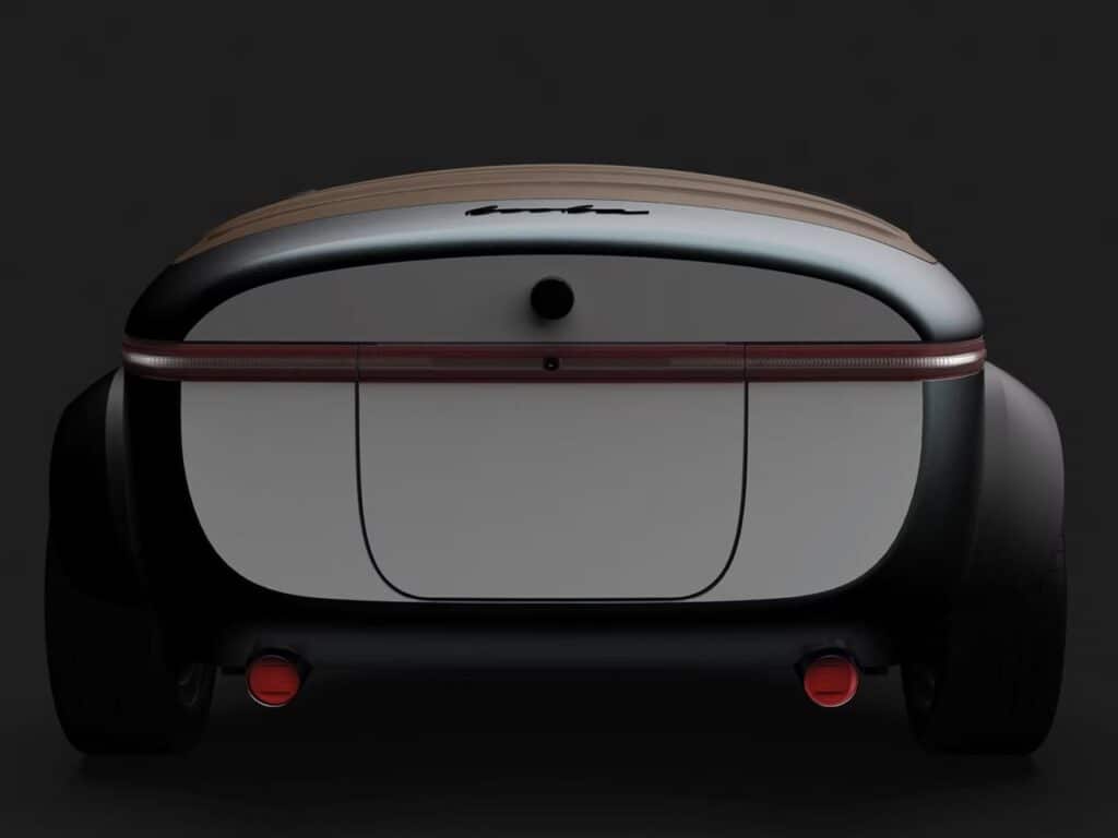 Booba small trailer easily towable