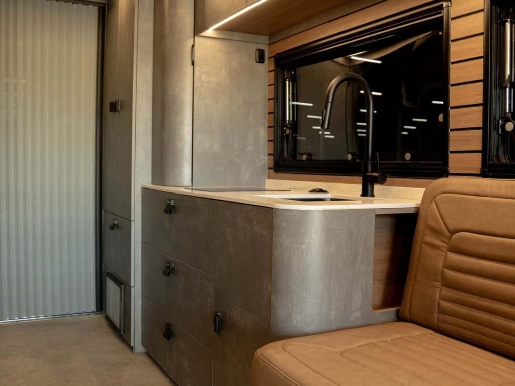 Coachmen's new RVEX electric model on the BrightDrop platform