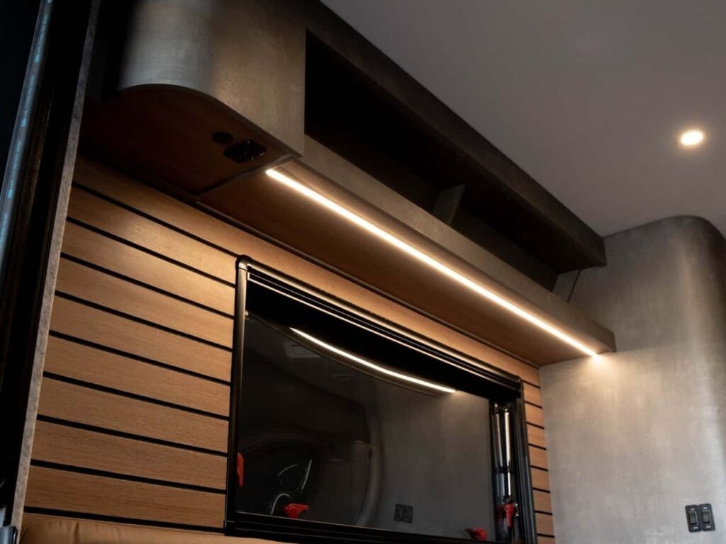 Coachmen's new RVEX electric model on the BrightDrop platform