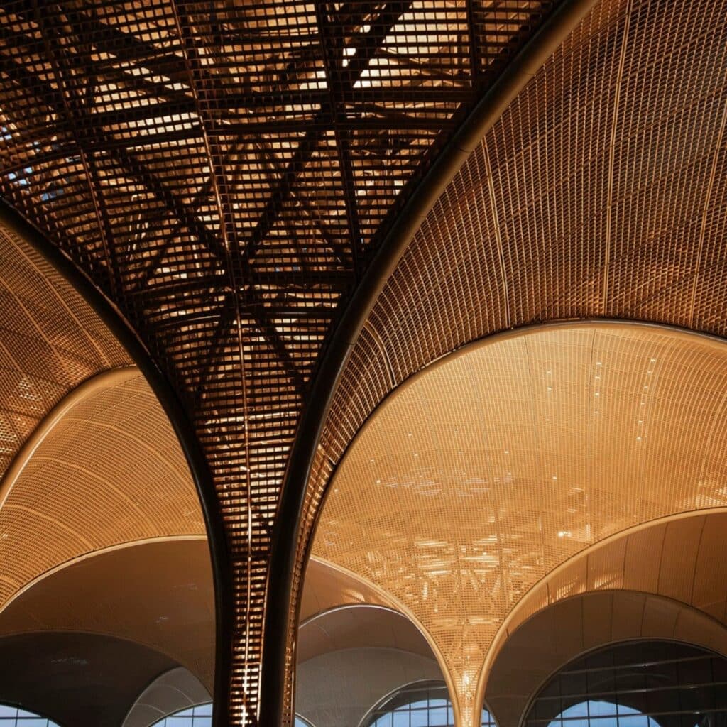 Techo International Airport in Cambodia featuring sustainable architecture that blends Cambodian heritage, nature, and innovation for a unique travel experience