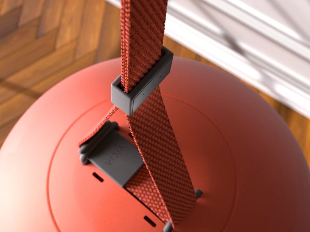 Fixed ceiling lighting in a traditional living room