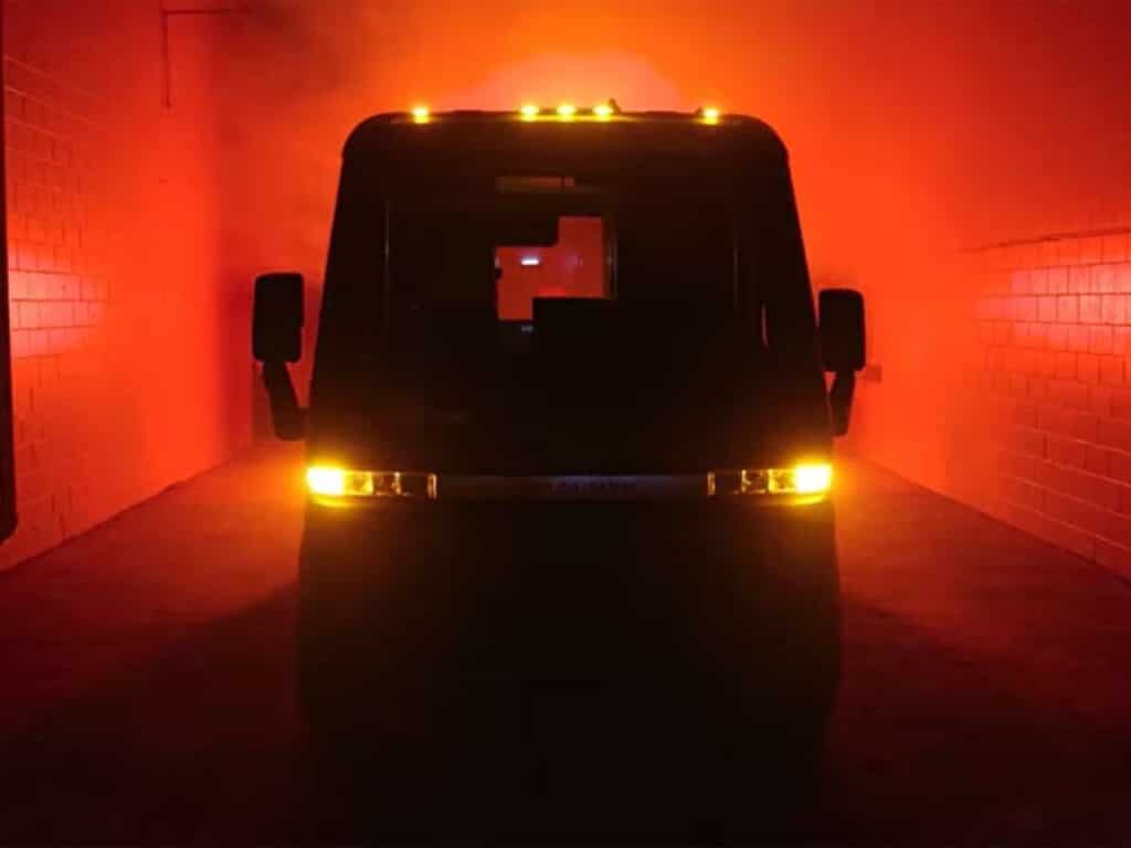 Coachmen's new RVEX electric model on the BrightDrop platform