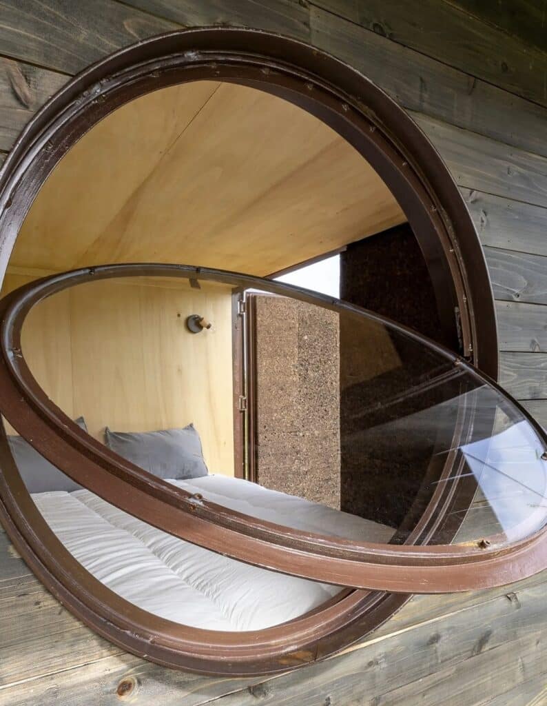 Cargo tiny home situated in Algarve region, Portugal