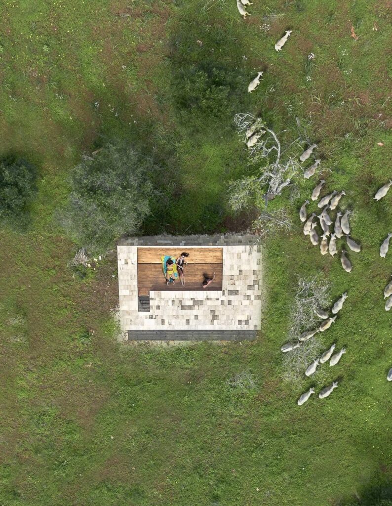 Cargo tiny home situated in Algarve region, Portugal