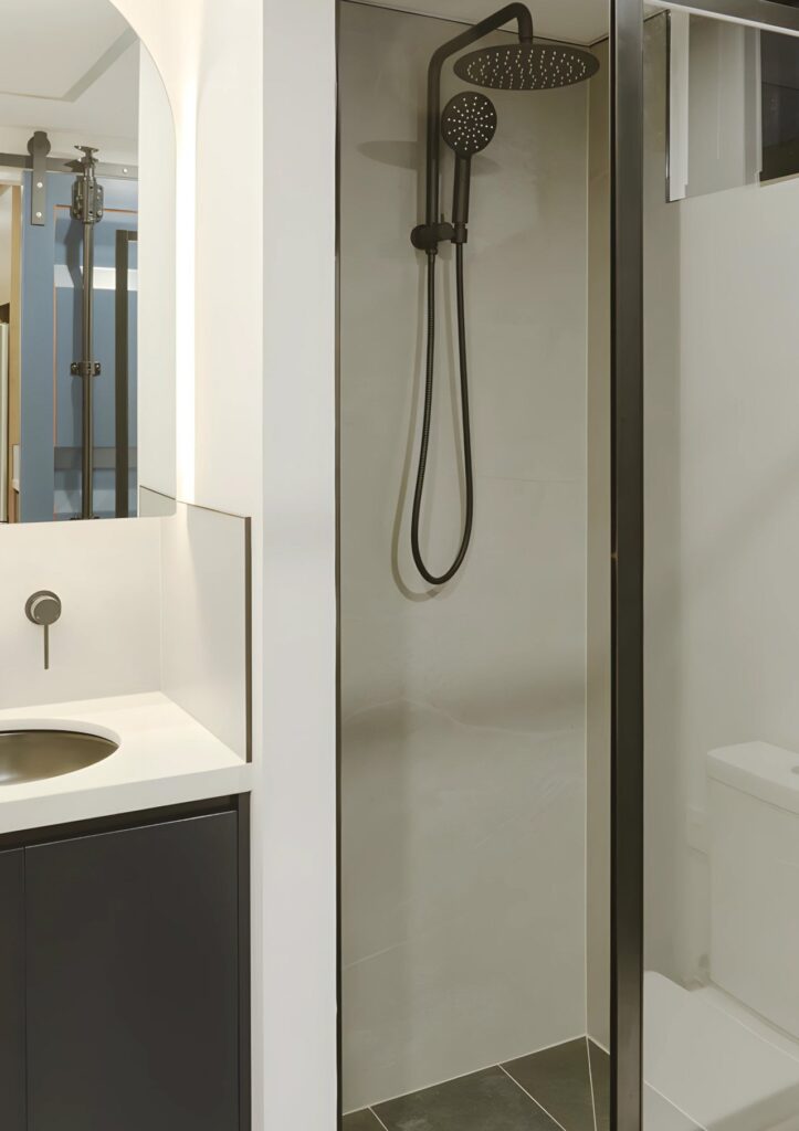 Complete bathroom with laundry facilities in Mark VI &ndash; VIC home