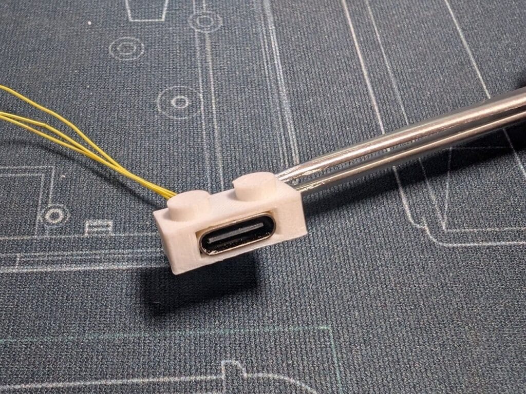 LEGO Game Boy front view