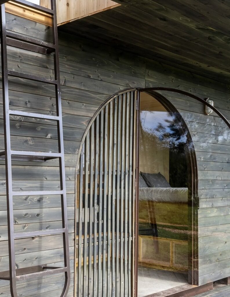 Cargo tiny home situated in Algarve region, Portugal