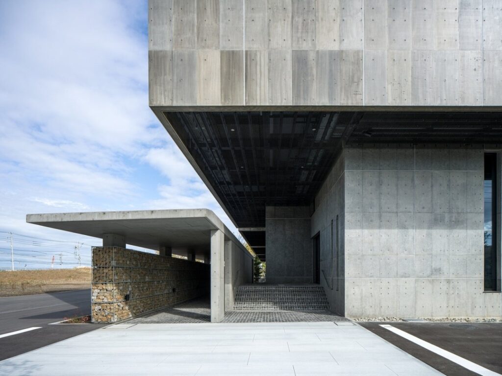 ZED ISHIKARI data center in Hokkaido, Japan during winter