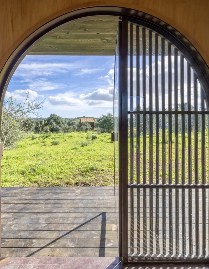 Cargo tiny home situated in Algarve region, Portugal