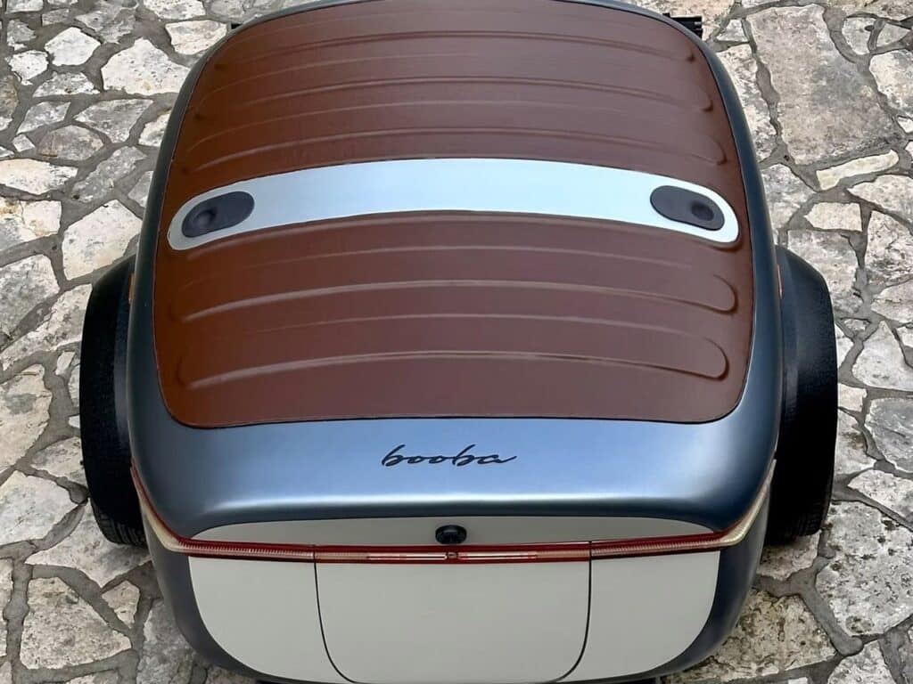 Booba small trailer easily towable