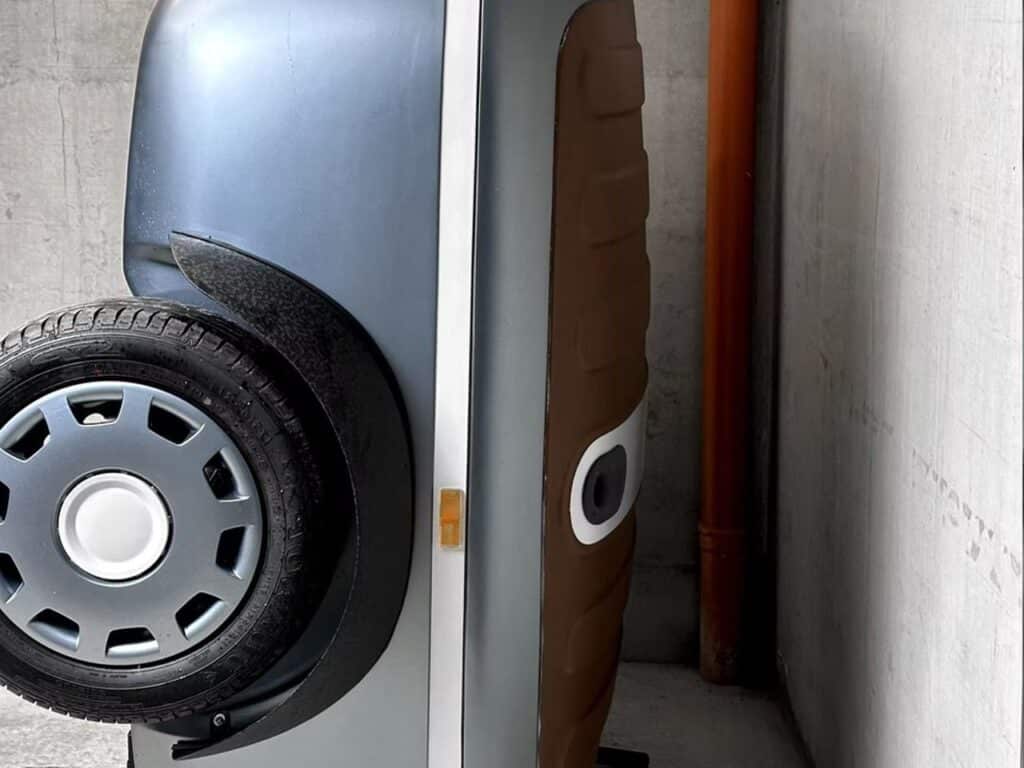 Booba small trailer easily towable