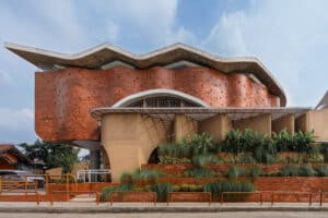 Jami At-Taqwa Mosque in Cibinong by Ismail Solehudin Architecture