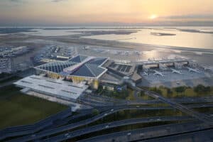JFK International Airport's new Terminal 1