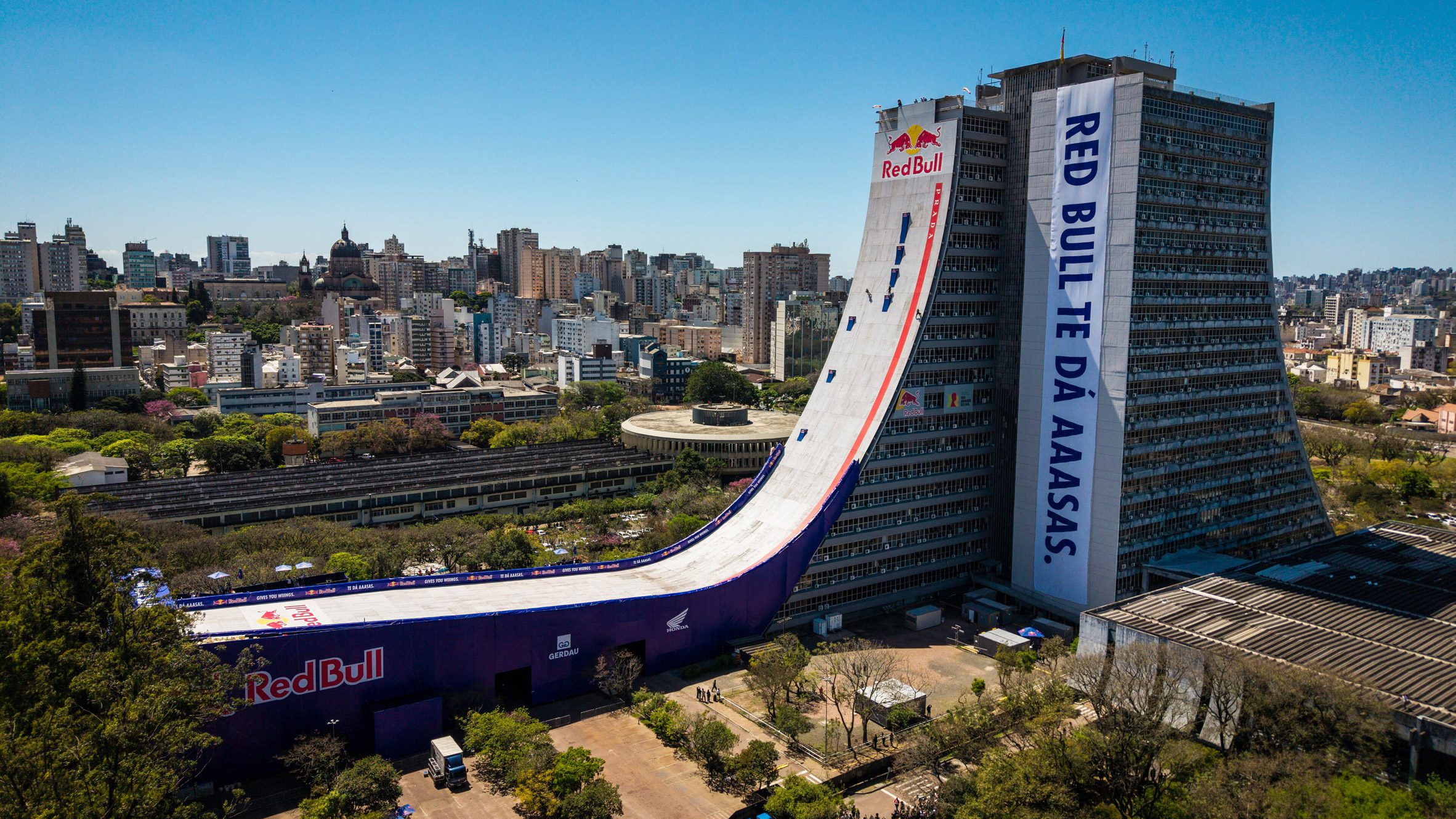 Red Bull x Prada: The Ultimate Skate Ramp in Porto Alegre