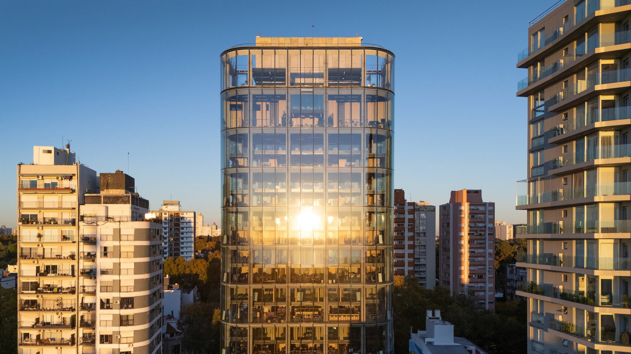 VILO Office Tower by Rafael Viñoly Architects in Buenos Aires