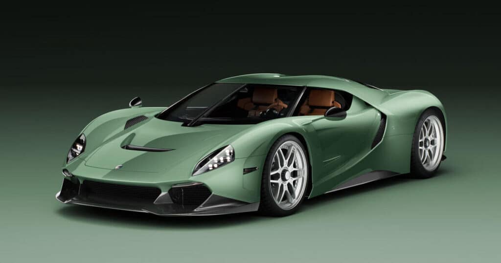 أول سيارة طريق لمجموعة كابريكورن هي سيارة خارقة صممها الأيقونة الإيطالية زاغاتو