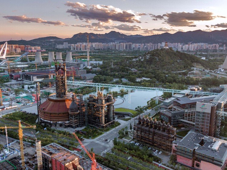 الأفق الصناعي: تحويل المصانع التي تم إيقافها إلى الصين إلى أماكن ثقافية