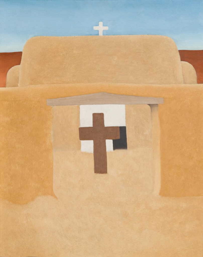 Santa Fe: The Enigma of Uniform Architecture.. Between the Cohesion and Fabrication