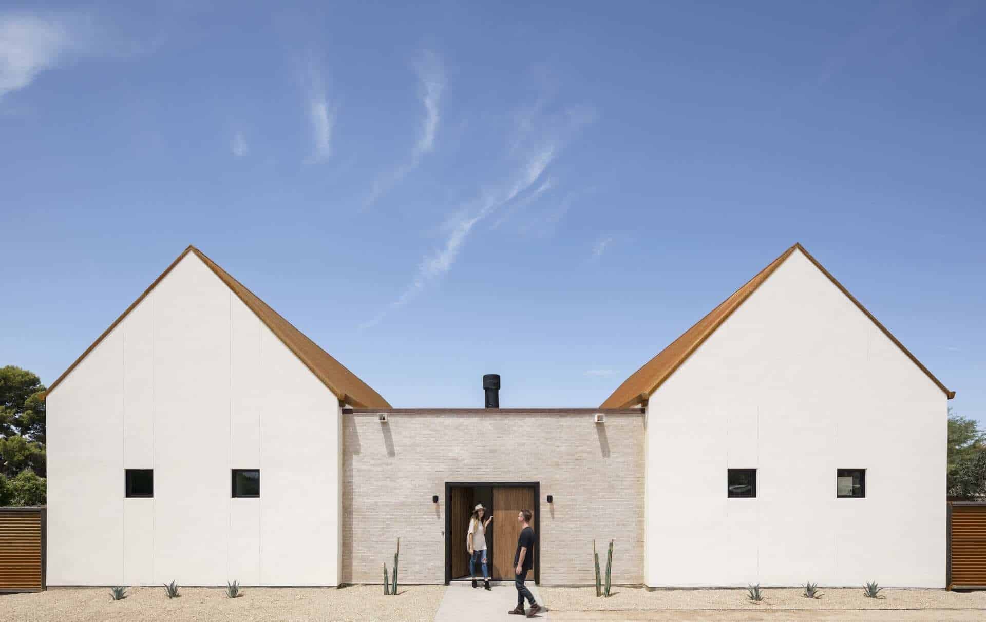 منزل Canal House في فينيكس: أيقونة العمارة الصحراوية الحديثة بين التراث والابتكار