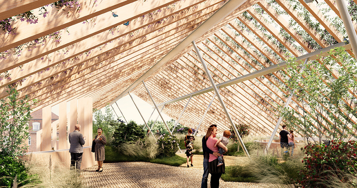 فرانسيس كيري يصل إلى شمال ألمانيا ومعه متحف إيرهاردت للأخشاب والأرض المدكوكة