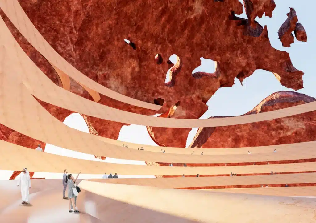 Digital exhibition displaying interactive collections of stolen cultural objects.