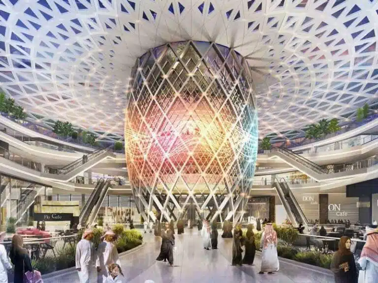 AlAvenues Riyadh An Integrated Architectural Experience of Retail, Residential, and Hotel Spaces